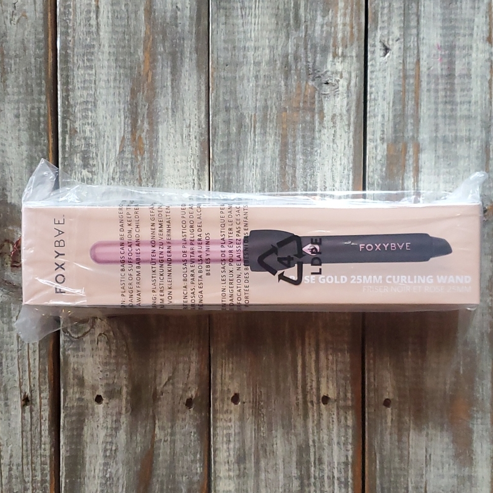FOXYBAE 25MM (1inch) Curling Wand